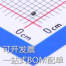ESD9L3.3ST5G 瞬态抑制二极管(TVS) 单向 Vrwm:3.3V@Max 现货