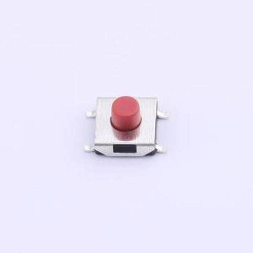 TS-1080S-A6B2-D2 轻触开关 6.4*6.2*4.3mm 立贴 轻触开关 SMD原