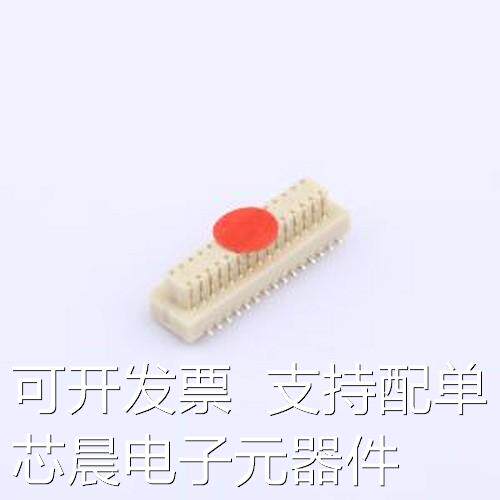 X0814WVS-2x15BS-9TV01 板对板连接器 间距:0.8mm P=0.8mm原装正