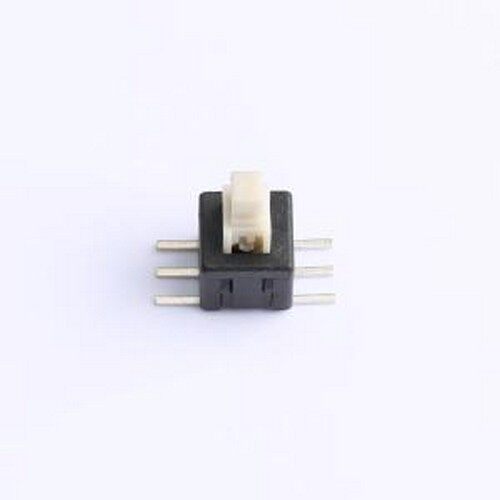 PS-5850SVB-6PLW 按键开关 5.8高头自锁,脚距11.3mm,250gf,无方向