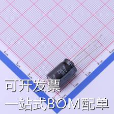 EEUFR1H221 直插铝电解电容 220uF ±20% 50V 现货