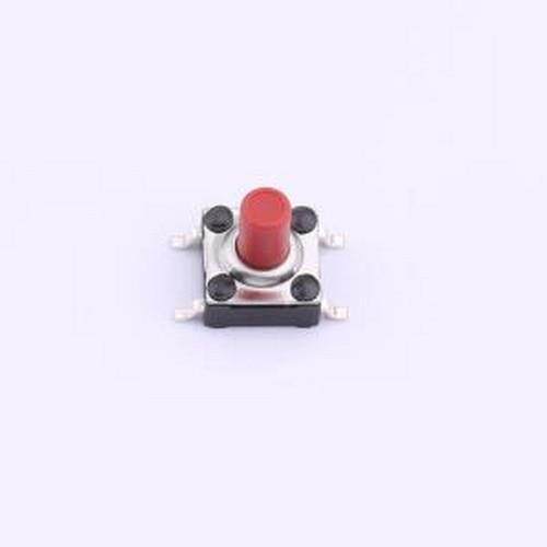 TS-1033S-A7B3-C3D2-R 轻触开关 6*6*7.0mm立贴轻触开关防水IP67
