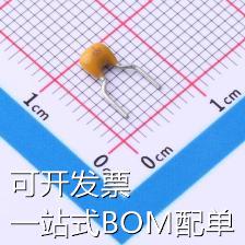 CCT681K85X7RF5WH5A0 直插独石电容(MLCC) 680pF ±10% 50V 独石