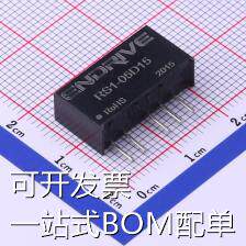 RS1-05D15 电源模块 Vin=4.5V~5.5V Vout=±15V ±33mA 现货