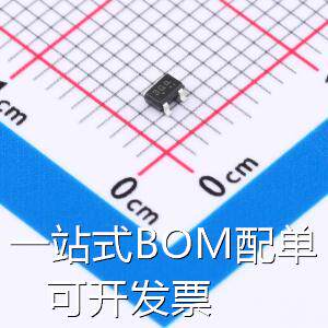LBC857CWT1G 三极管(BJT) PNP 45V 100mA 原装现货