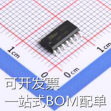 LM124D 运算放大器 LM124D 现货