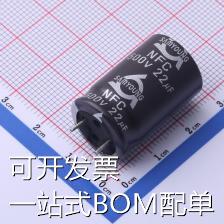 NFC500VB22M16*25 3.5CC 22uF ±20% 500V 现货