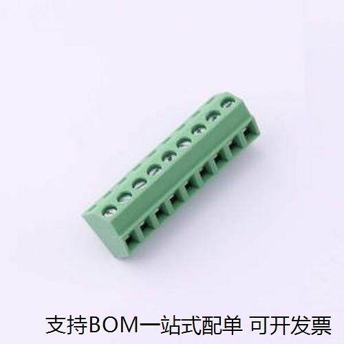DB127S-3.89P-GN螺钉式