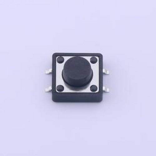 GT-TC149A-H060-L1 轻触开关 12*12*6mm 立贴 轻触开关 SMD原装现