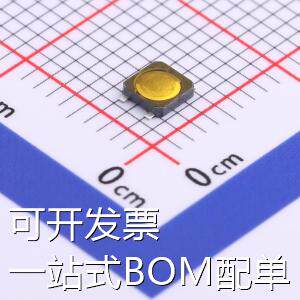 TS-1077M-AR00826 轻触开关 3.1*3.1*0.8mm 立贴 轻触开关 存储器