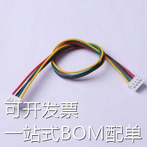 LDS200-100726-200-4P 杜邦线/端子排线/电子线 PH2.0 端子线UL10