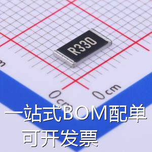 FBF25JPPR330-00L 电流采样电阻/分流器 330mΩ ±5%