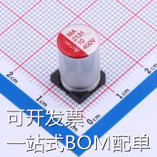 EMA2GM100GH0D00R贴片型铝电解电容 10uF±20% 400V现货