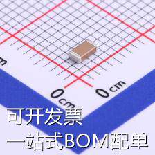 1206B223K101NT 贴片电容(MLCC) 22nF ±10% 100V 现货