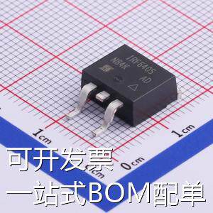 IRF640STRLPBF 场效应管(MOSFET) N沟道 200V 18A 现货