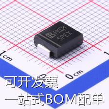 5.0SMDJ22A/TR13 瞬态抑制二极管(TVS) 单向 Vrwm:22V 现货