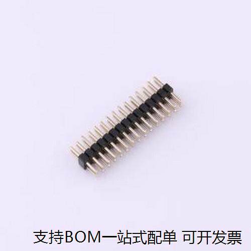 PH1.0-5PZS排针插件,P=1