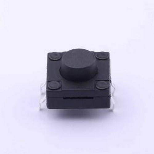 K2-1841DP-H4CW-02 轻触开关 12x12x7.5mm,轻触按键,250gf 停产原
