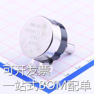 RV24YN 20S B101 可调电阻/电位器 100Ω 现货