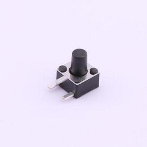 TS-1091B-A6B3-D2 轻触开关 4.5*4.5*6mm 卧插 轻触开关 插件原装