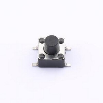 BTS0D0031FBG00 轻触开关 6x6x6.5mm 180gf 贴片轻触开关 SMD-4P,