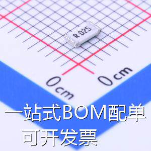 STE1206M1W0R025F 电流采样电阻/分流器 25mΩ ±1% 1