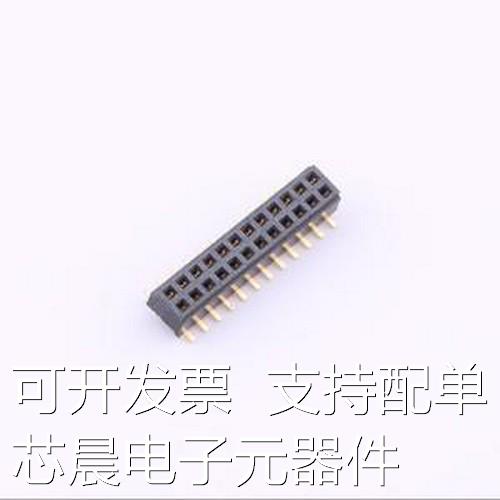 CLM-112-02-G-D-A排母间距:1mm立贴 SMD,P=1mm原装正品