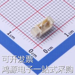 线对板 S03B24W5M 线对线连接器 1.25mm FWF12504 原装 卧贴 1x3P