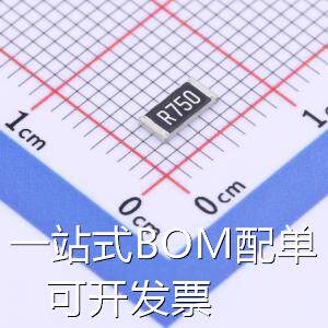 RBH-10SR750JT 贴片电阻 750mΩ ±5% 750mW 原装现货