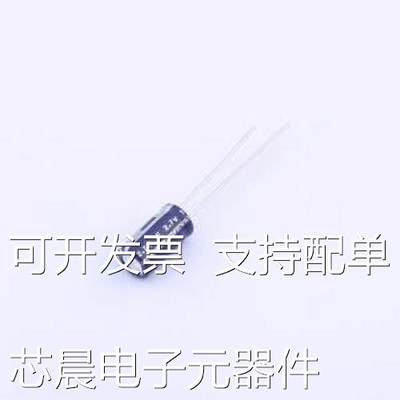 CXHP2R7105R-TWX 2.7V1F 超级电容器 1F 0%~+100% 2.7V 插件,P=2.