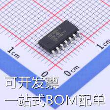 MCP3204T-CI/SL 模数转换芯片ADC MCP3204T CI/SL ADC/DAC/数据转