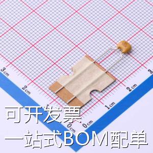 K105K20X7RF5TH5 直插独石电容(MLCC) 1uF ±10% 50V 现货