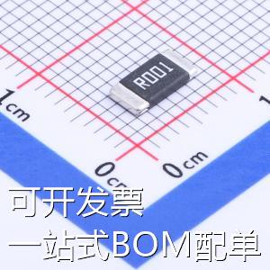 RLP25FEER001 电流采样电阻/分流器 1mΩ ±1% 2W 现货