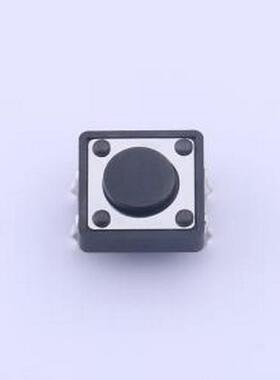 GT-TC152B-H043-L1 轻触开关 12*12*4.3mm 直插 轻触开关 插件原