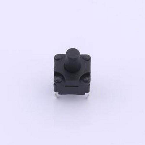 TS-1012-A13B3-D2 轻触开关 8*8*10防水IP67四脚插件按键250gf 插