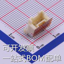 SM03B-PASS-1-TBT(LF)(SN) 线对板/线对线连接器 PA 2mm 1x3P 卧
