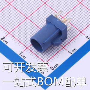 KH-2FK1-C-SM-101 圆形(线缆)连接器 FAKRA板端 现货