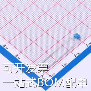 CD2A104KC9IER1EZAE 直插独石电容(MLCC) 0.1uF(104)100nF±10% 1