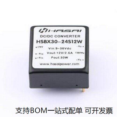 HSBX30-24S12W电源模块