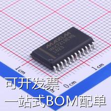 MAX7219EWG+T LED显示驱动 MAX7219EWG 现货