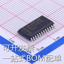 MAX7219EWG+T LED显示驱动 MAX7219EWG 现货