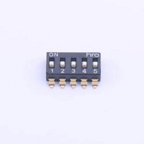 EM-05KP 拨码开关 EM-05KP SMD 40/管 SMD-10P,6x12.6mm原装现货