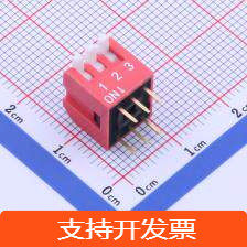 KF1002-03P-R3GLG-ON-02B 拨码开关 拨码开关 现货