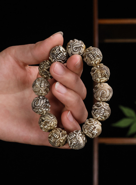 天然老鹿角民族风手链手串