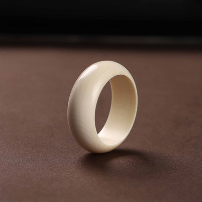 猛犸象牙戒指时尚男女文玩尾戒