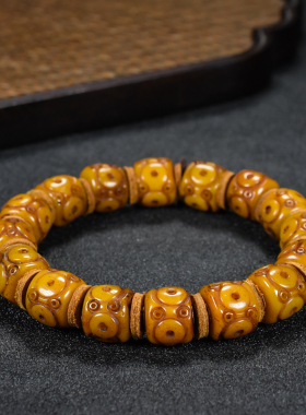 牦牛牛骨民族风手串手链