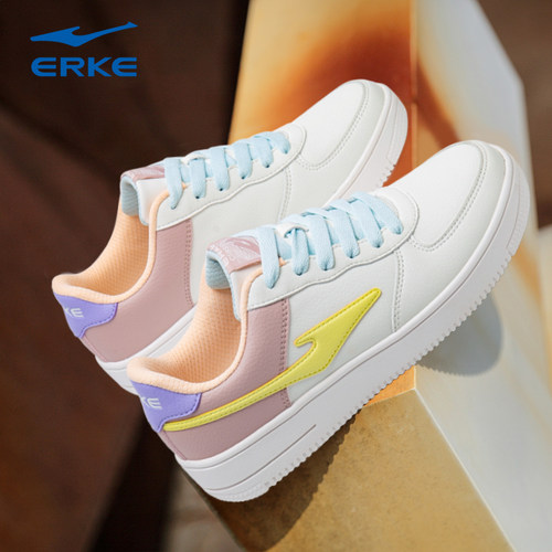 鸿星尔克板鞋女鞋休闲旅游鞋