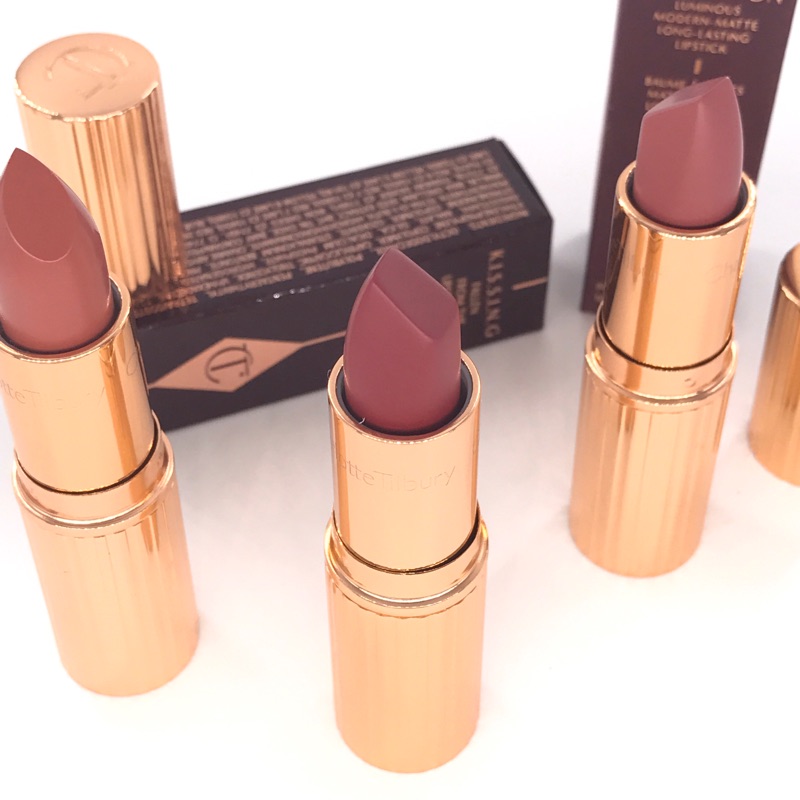 Charlotte Tilbury CT唇膏口红Walk Of Shame丰唇膏Passion Kiss-封面