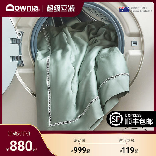 桑蚕丝夏被蚕丝被DOWNIA