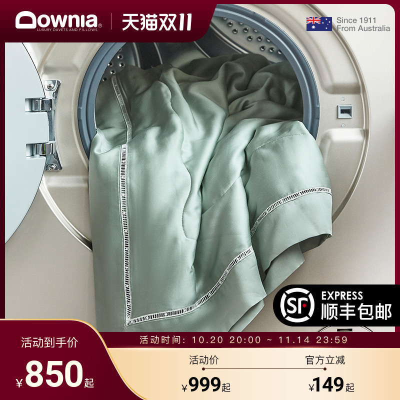 桑蚕丝夏被蚕丝被DOWNIA